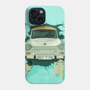 Berlin Wall Art Phone Case