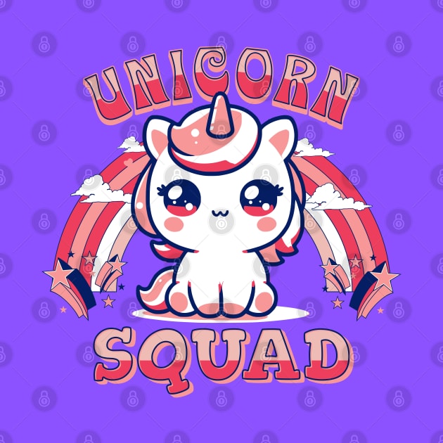 Kawaii Unicorn Squad by Sugoi Otaku Gifts