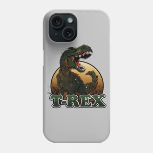 Jurassic King: T-Rex Adventure in the Desert Phone Case