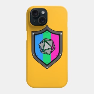 Poly D20 Shield Phone Case