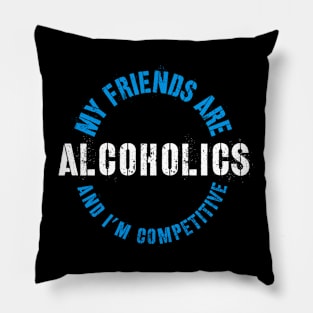 ALCOHOL Pillow