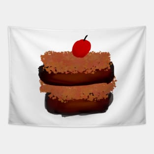 Chocolate Icing Chocolate Cake Tapestry