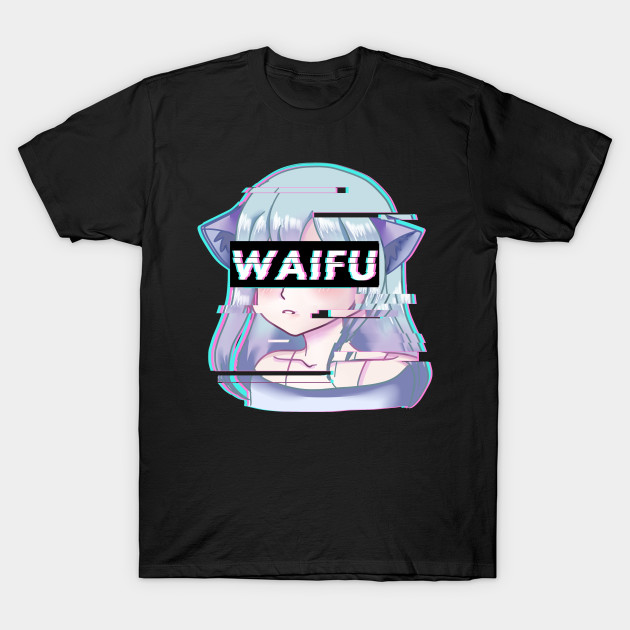 Aesthetic Vaporwave Anime Girl - Vaporwave Aesthetic - T ...
