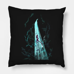 Cenote Scuba Diver Pillow