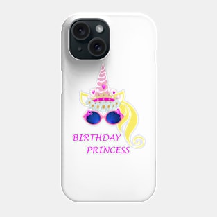 UNICORN Birthday Design Phone Case