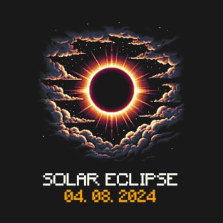 Solar Eclipse 2024 T-Shirt