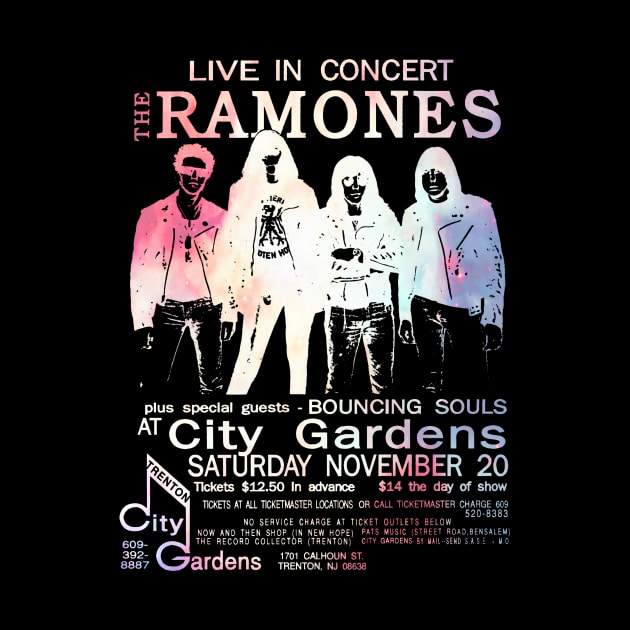 Ramones at City Garden by lavdog