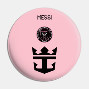 Messi Inter Miami Pin