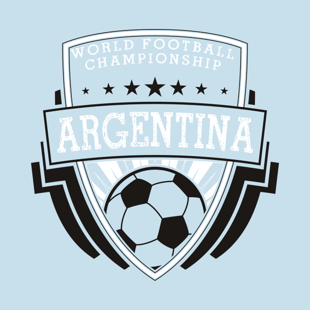 Argentina Shield World Football Championship by Rebus28