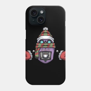 Hot Cocoa Bot is Cold Phone Case