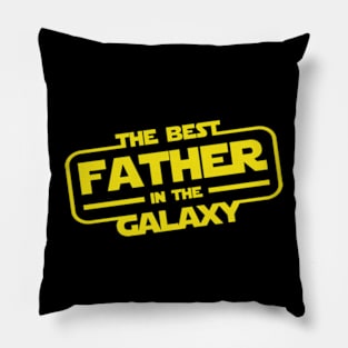 The Best Father in the Galaxy Pillow