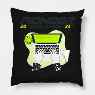 PIONEER SERVICE SCHOOL 2023 Pillow