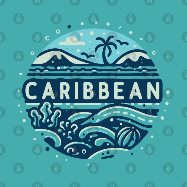 Vintage Caribbean Design by Trendsdk