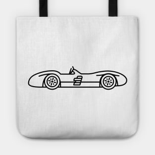 F1 World Champ Car 1954 Mercedes W196 Fangio Tote