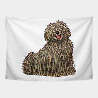 Dog - Puli - Tan Tapestry