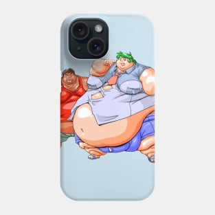 super chub and fat boy friend ver.2019 Phone Case