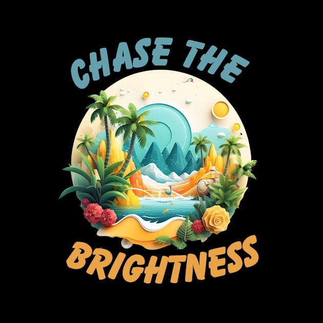 Chase the Brightness by NedisDesign