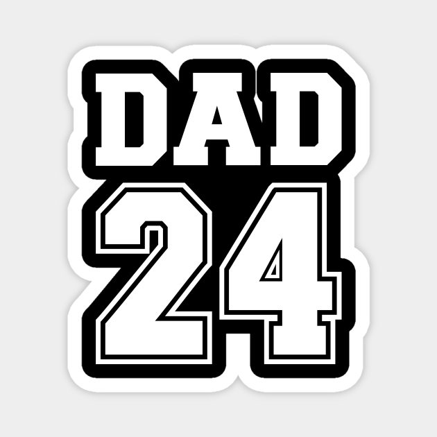 Dad 2024 for new daddy to be Dad 2024 TeePublic