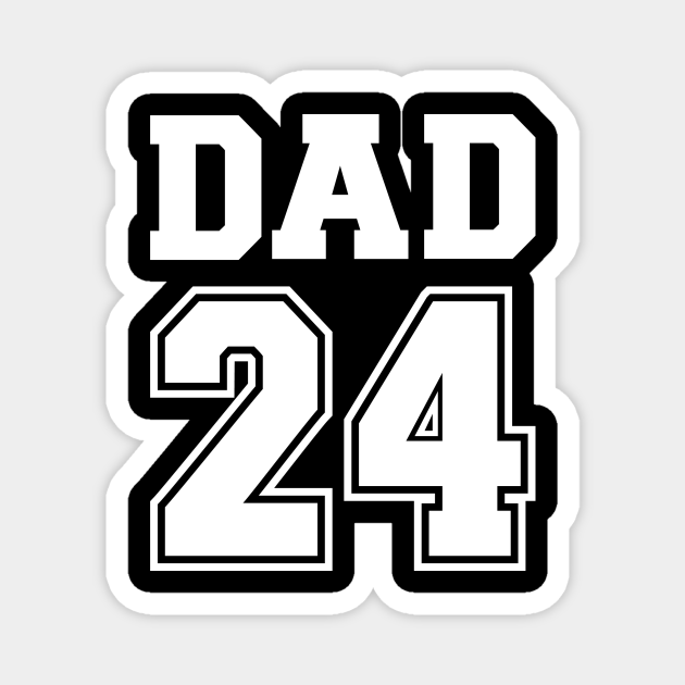 Dad 2024 for new daddy to be Dad 2024 TeePublic