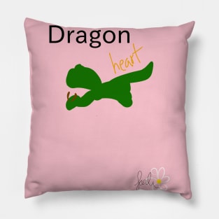 Dragon heart Pillow