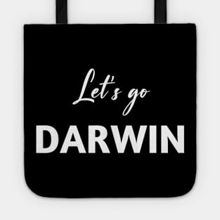 Let's Go Darwin Tote