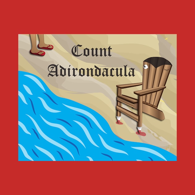 Count Adirondacula by AlisonDennis