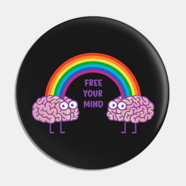 free your mind Pin by byTxemaSanz