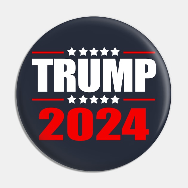 Trump 2024 Pin by CultTees