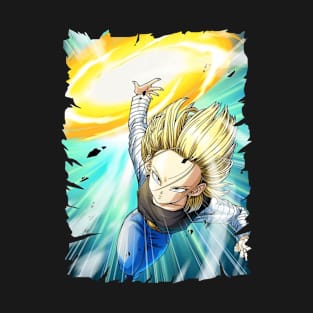 ANDROID 18 MERCH VTG T-Shirt