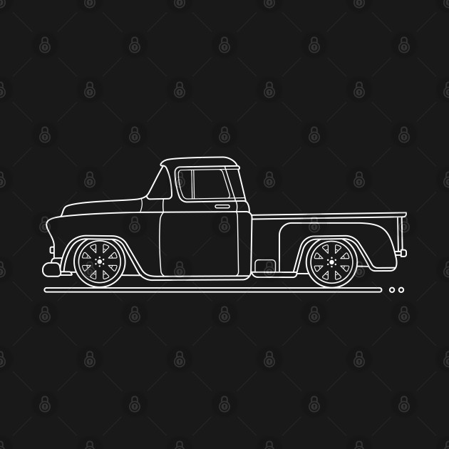 Discover American Truck W - Chevy Truck - T-Shirt