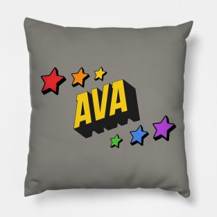 Ava- Personalized style Pillow