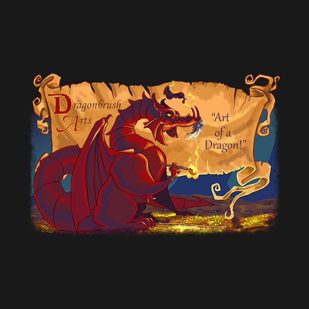 Art of a Dragon!  T-shirt by Dragonbrush