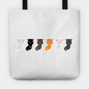 Cat Pack Cute Mini Kittens Tote