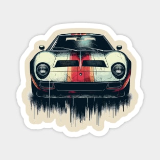 Lamborghini Miura Magnet