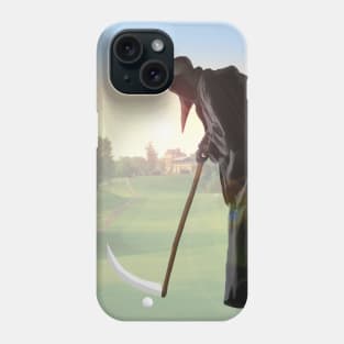 Death on the Golf Course Phone Case