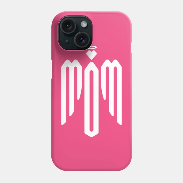 Mom Angel Phone Case by NathanielF