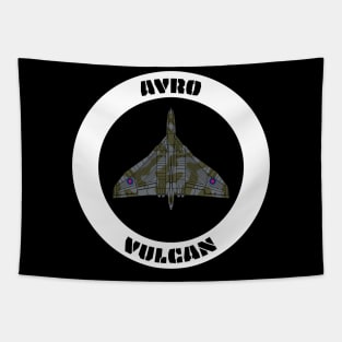 Avro Vulcan Jet Bomber Tapestry