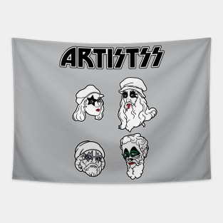 Artistss Tapestry