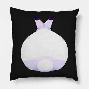 snow rabbit Pillow