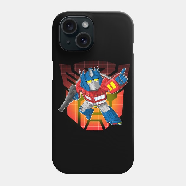 Chibimus Prime! Phone Case by Skullpy