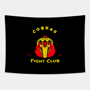 Cobras Fight Club Tapestry