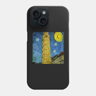 Somewhere in Italy - Van Gogh Style Phone Case