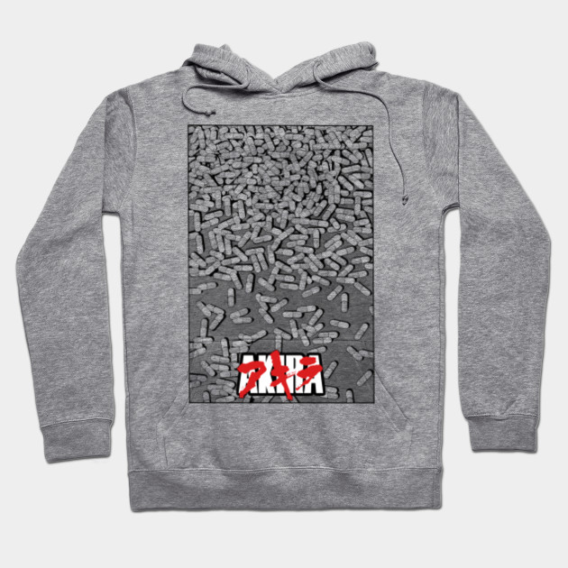 AKIRA LOGO HOODIE NEW