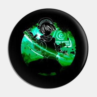 Earthbending Orb Pin