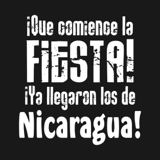 Fiesta Nicaragua T-Shirt