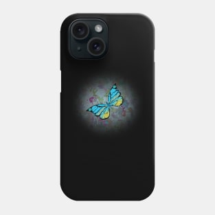 Butterfly Colorful Art Background Phone Case