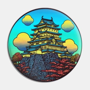 Osaka Castle Pin