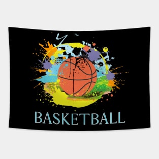 Basketball Tapestry