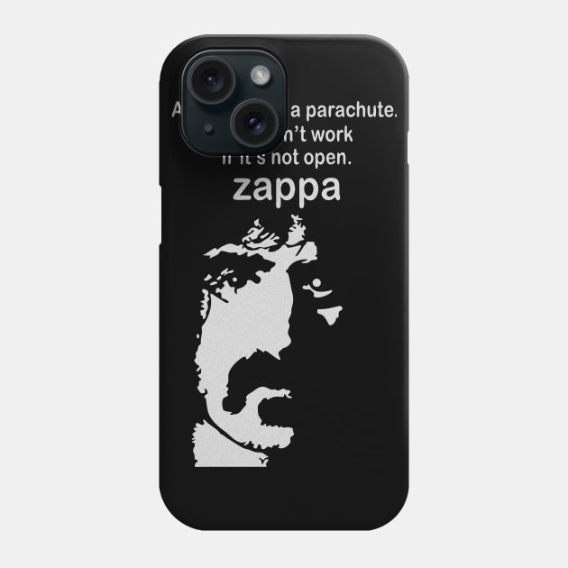 Zappa Phone Case by NumbLinkin