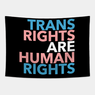 Trans Rights are Human Rights Tapestry